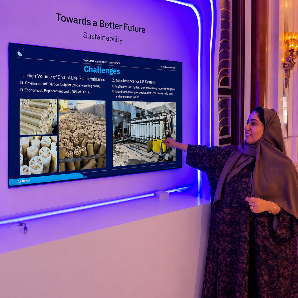 Sustainability Initiatives With MWAN